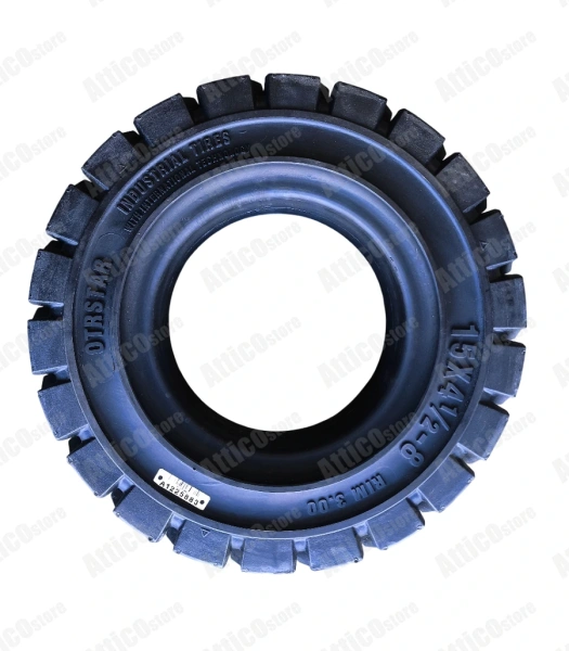 Шина цельнолитая OTRSTAR 15x4*1/2-8 Contirun